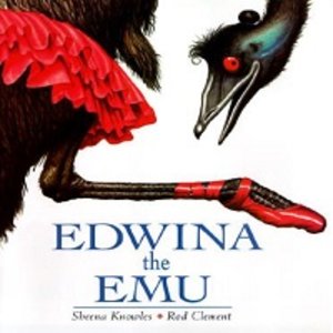 cover image of Edwina the Emu
